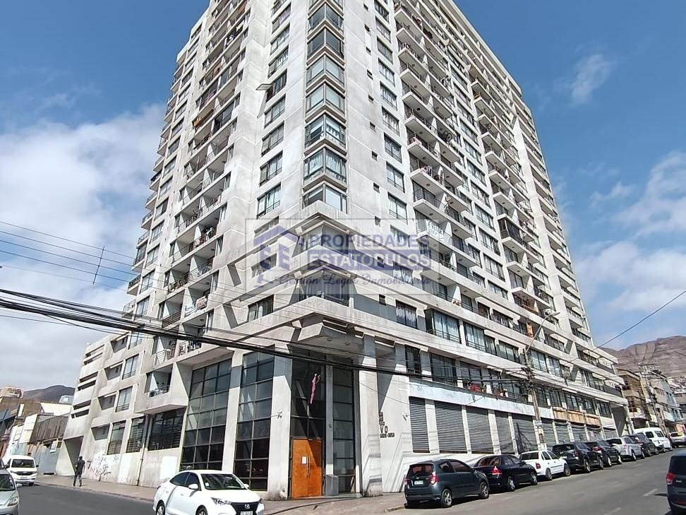 Se Arrienda Departamento Amoblado, Edificio Novo, Antofagasta Centro.