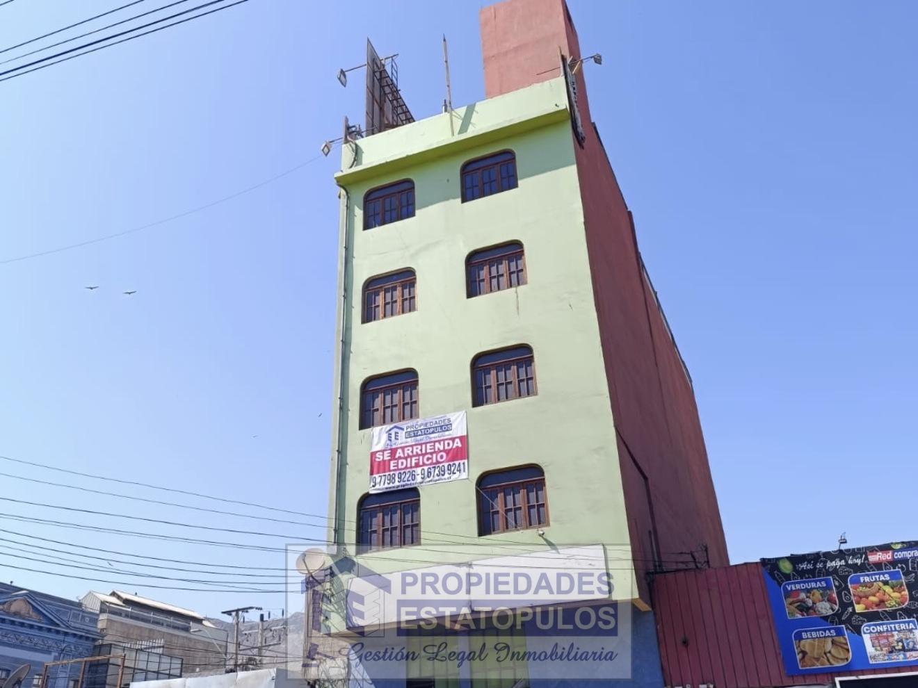 Se Arrienda Hotel en Antofagasta